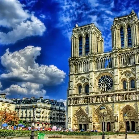 Notre-dame Familial Appartamento